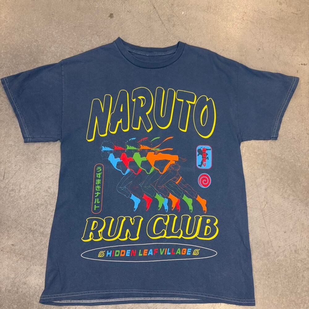 Vintage 2002 naruto run